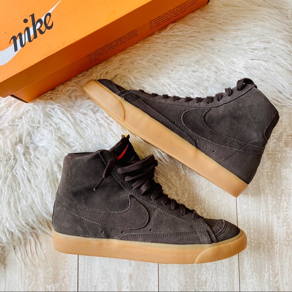 NWT Nike blazer mid brown - Picture 2 of 9
